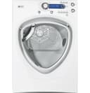 7.5 cu. ft. stainless steel capacity frontload dryer with Steam view 1