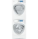 7.5 cu. ft. stainless steel capacity frontload dryer with Steam view 7