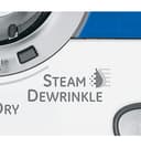 7.5 cu. ft. stainless steel capacity frontload dryer with Steam view 9
