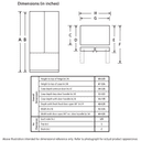 Series 22.1 Cu. Ft. French-Door Refrigerator view 8