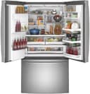 27.7 Cu. Ft. Fingerprint Resistant French-Door Refrigerator with Hands-Free AutoFill view 2