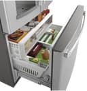 27.7 Cu. Ft. Fingerprint Resistant French-Door Refrigerator with Hands-Free AutoFill view 9