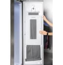 Steam Closet with Fabric Refresh view 22