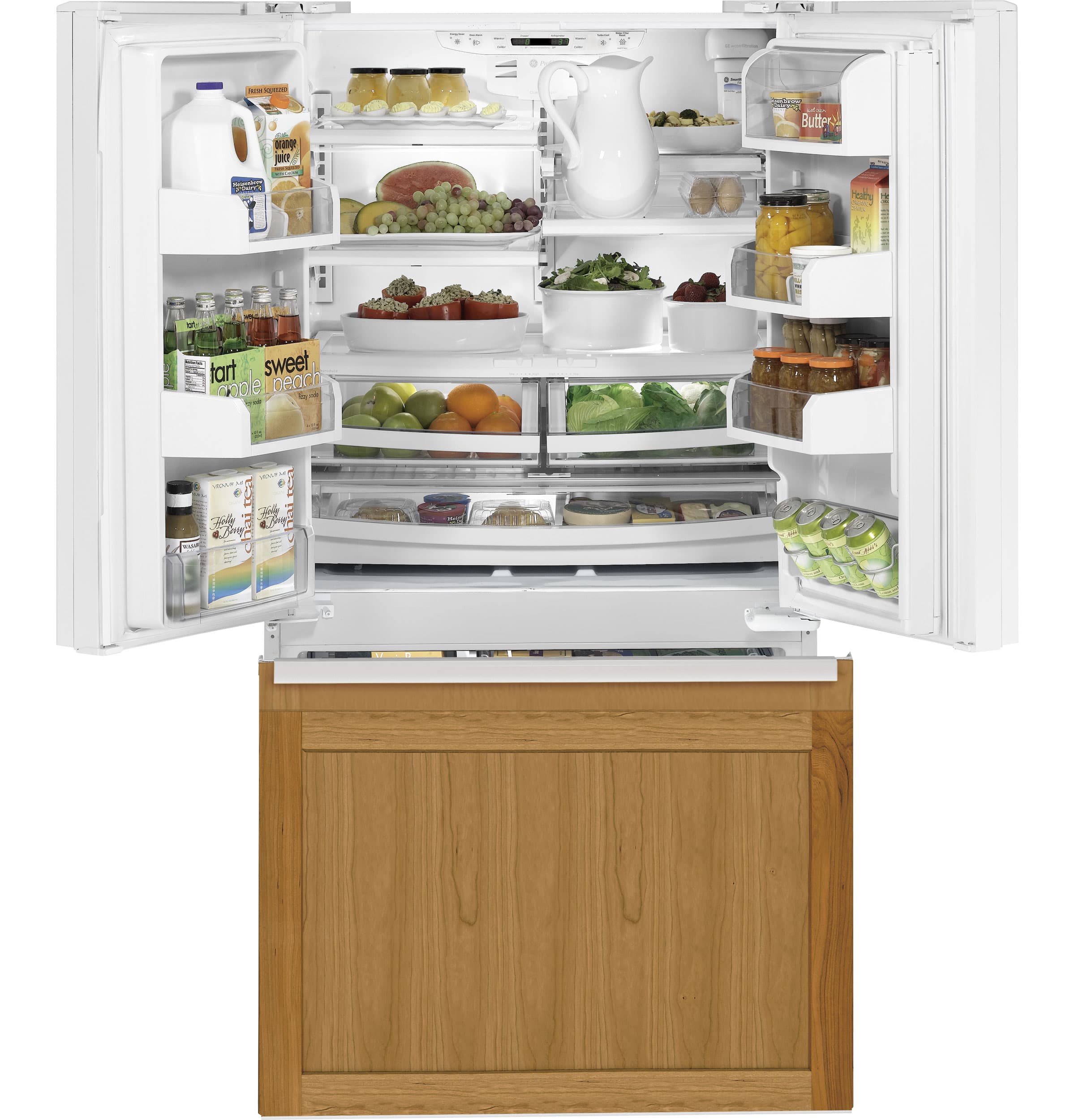 20.7 Cu. Ft. Counter-Depth French-Door Refrigerator