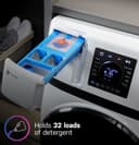 GE Profile™ ENERGY STAR® 4.6 cu. ft. Capacity UltraFast Combo with Ventless Inverter Heat Pump Technology Washer/Dryer view 42