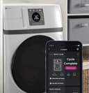 GE Profile™ ENERGY STAR® 4.6 cu. ft. Capacity UltraFast Combo with Ventless Inverter Heat Pump Technology Washer/Dryer view 65