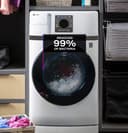 GE Profile™ ENERGY STAR® 4.6 cu. ft. Capacity UltraFast Combo with Ventless Inverter Heat Pump Technology Washer/Dryer view 64