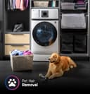 GE Profile™ ENERGY STAR® 4.6 cu. ft. Capacity UltraFast Combo with Ventless Inverter Heat Pump Technology Washer/Dryer view 43