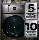 GE Profile™ ENERGY STAR® 4.6 cu. ft. Capacity UltraFast Combo with Ventless Inverter Heat Pump Technology Washer/Dryer view 52
