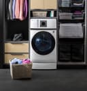 GE Profile™ ENERGY STAR® 4.6 cu. ft. Capacity UltraFast Combo with Ventless Inverter Heat Pump Technology Washer/Dryer view 67