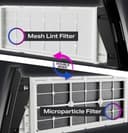 4.6 cu. ft. Capacity UltraFast Combo with Ventless Inverter Heat Pump Technology Washer/Dryer view 17