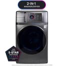 4.8 cu. ft. Capacity UltraFast Combo with Ventless Inverter Heat Pump Technology Washer/Dryer view 1