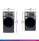 4.8 cu. ft. Capacity UltraFast Combo with Ventless Inverter Heat Pump Technology Washer/Dryer view 7