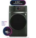 4.8 cu. ft. Capacity UltraFast Combo with Ventless Inverter Heat Pump Technology Washer/Dryer view 26