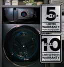 4.8 cu. ft. Capacity UltraFast Combo with Ventless Inverter Heat Pump Technology Washer/Dryer view 20