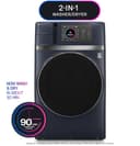4.8 cu. ft. Capacity UltraFast Combo with Ventless Inverter Heat Pump Technology Washer/Dryer view 26