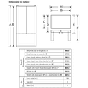 22.2 Cu. Ft. Bottom-Freezer Refrigerator view 4