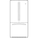 22.2 Cu. Ft. French-Door Refrigerator view 3