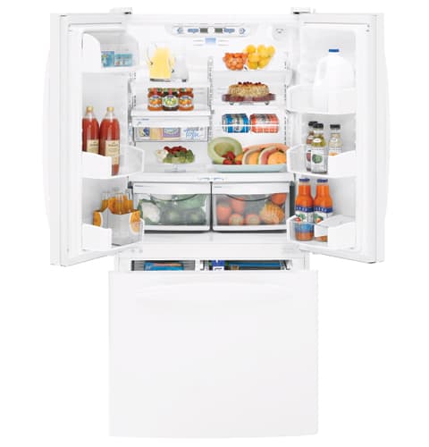 22.2 Cu. Ft. Bottom-Freezer Refrigerator with Internal Dispenser