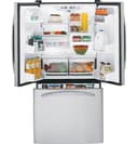 22.2 Cu. Ft. Stainless Bottom-Freezer Refrigerator view 1
