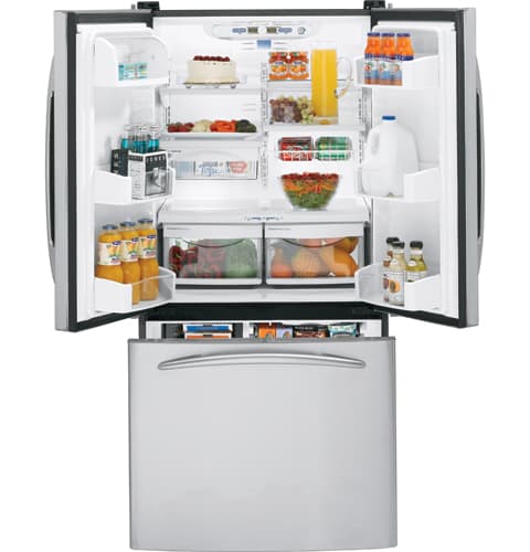 22.2 Cu. Ft. Stainless Bottom-Freezer Refrigerator