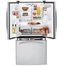 22.2 Cu. Ft. Stainless Bottom-Freezer Refrigerator with Internal Dispenser view 1