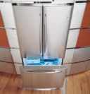 22.2 Cu. Ft. Stainless Bottom-Freezer Refrigerator with Internal Dispenser view 3