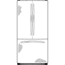 22.2 Cu. Ft. Stainless Bottom-Freezer Refrigerator with Internal Dispenser view 4