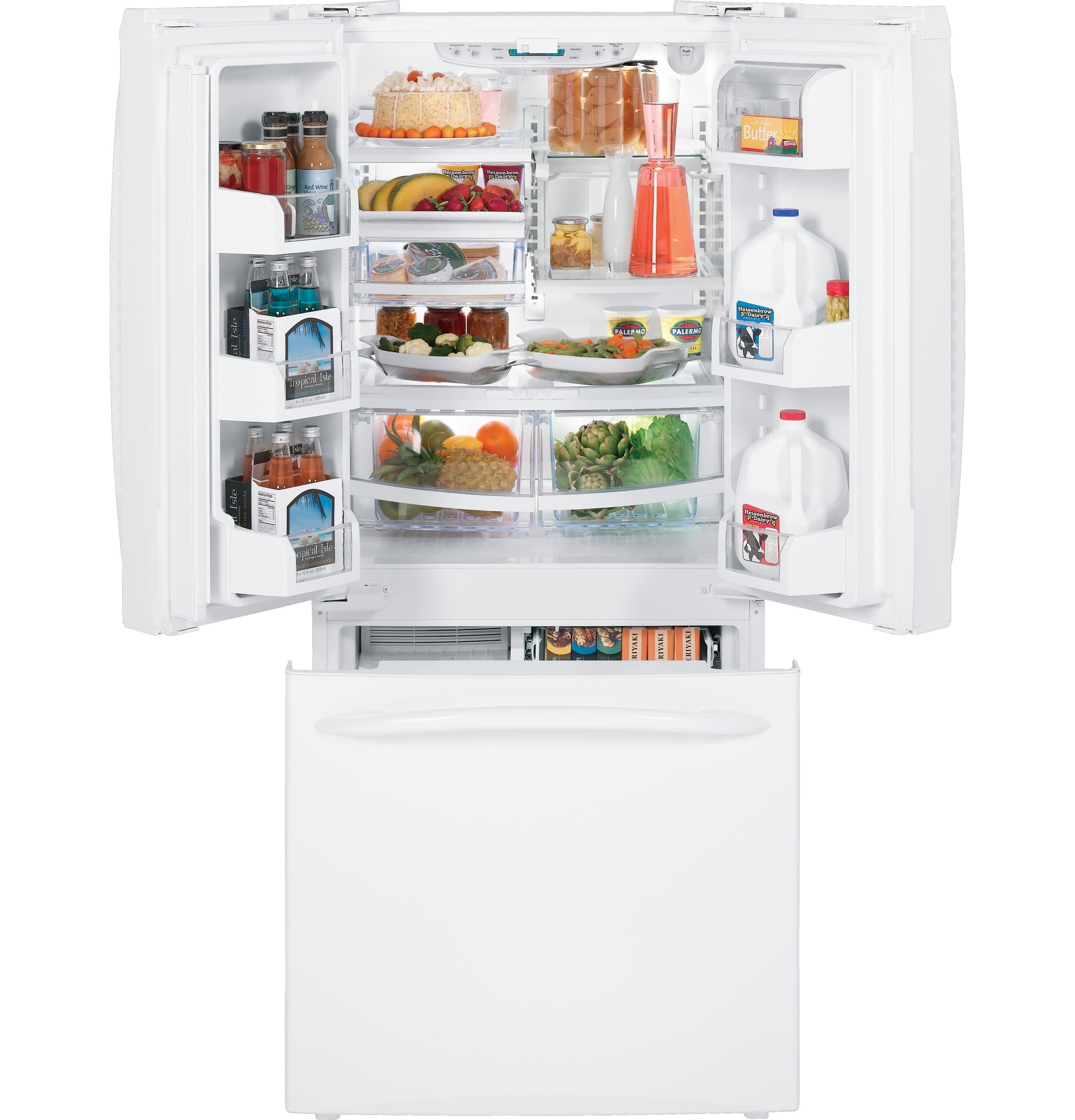19.5 Cu. Ft. French-Door Refrigerator