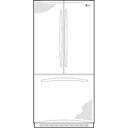 19.5 Cu. Ft. French-Door Refrigerator view 3