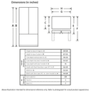 22.0 Cu. Ft. French-Door Refrigerator view 4
