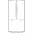 24.9 Cu. Ft. French-Door Refrigerator with Icemaker view 9