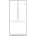 25.1 Cu. Ft. French-Door Refrigerator view 3