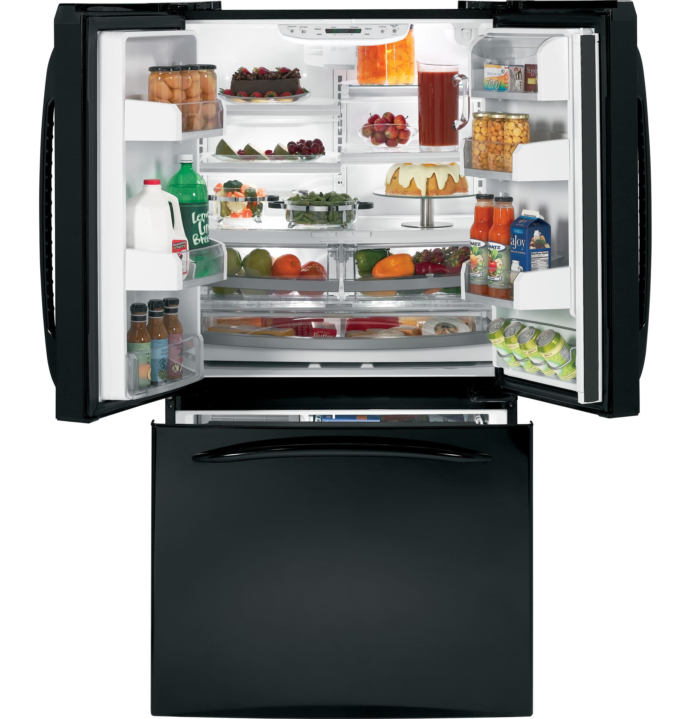 25.1 Cu. Ft. French-Door Refrigerator with Icemaker