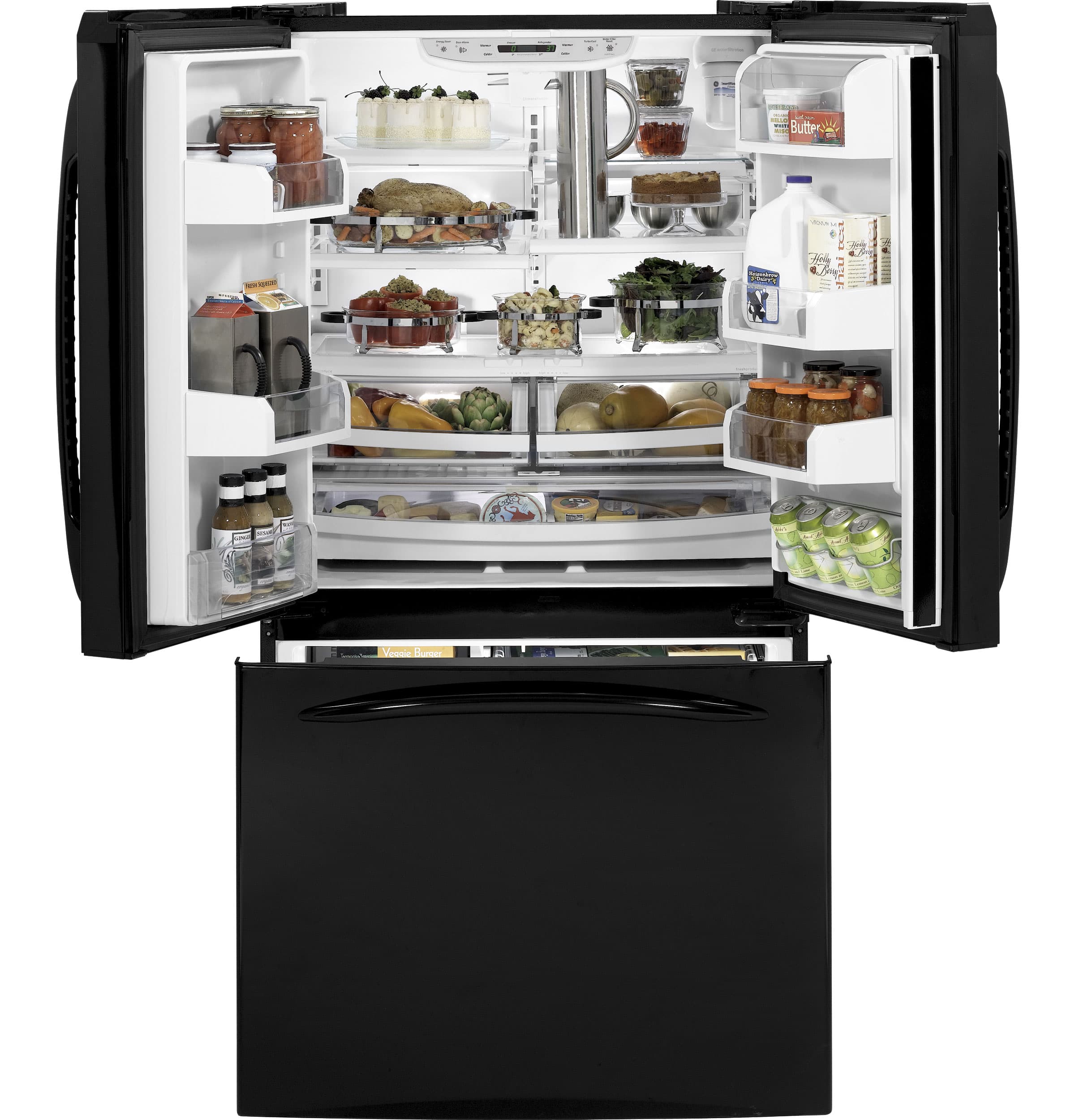 25.1 Cu. Ft. French-Door Refrigerator with Icemaker