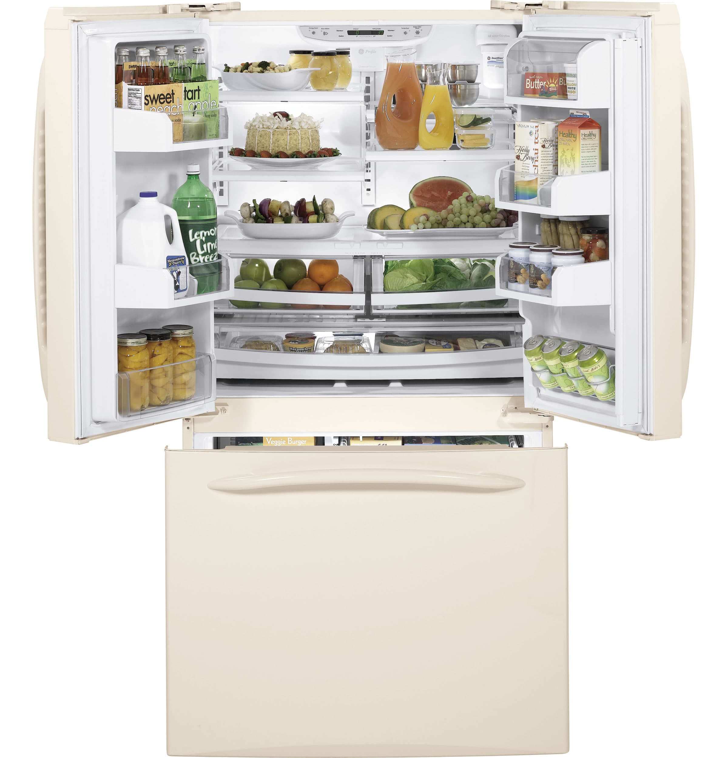25.1 Cu. Ft. French-Door Refrigerator with Icemaker