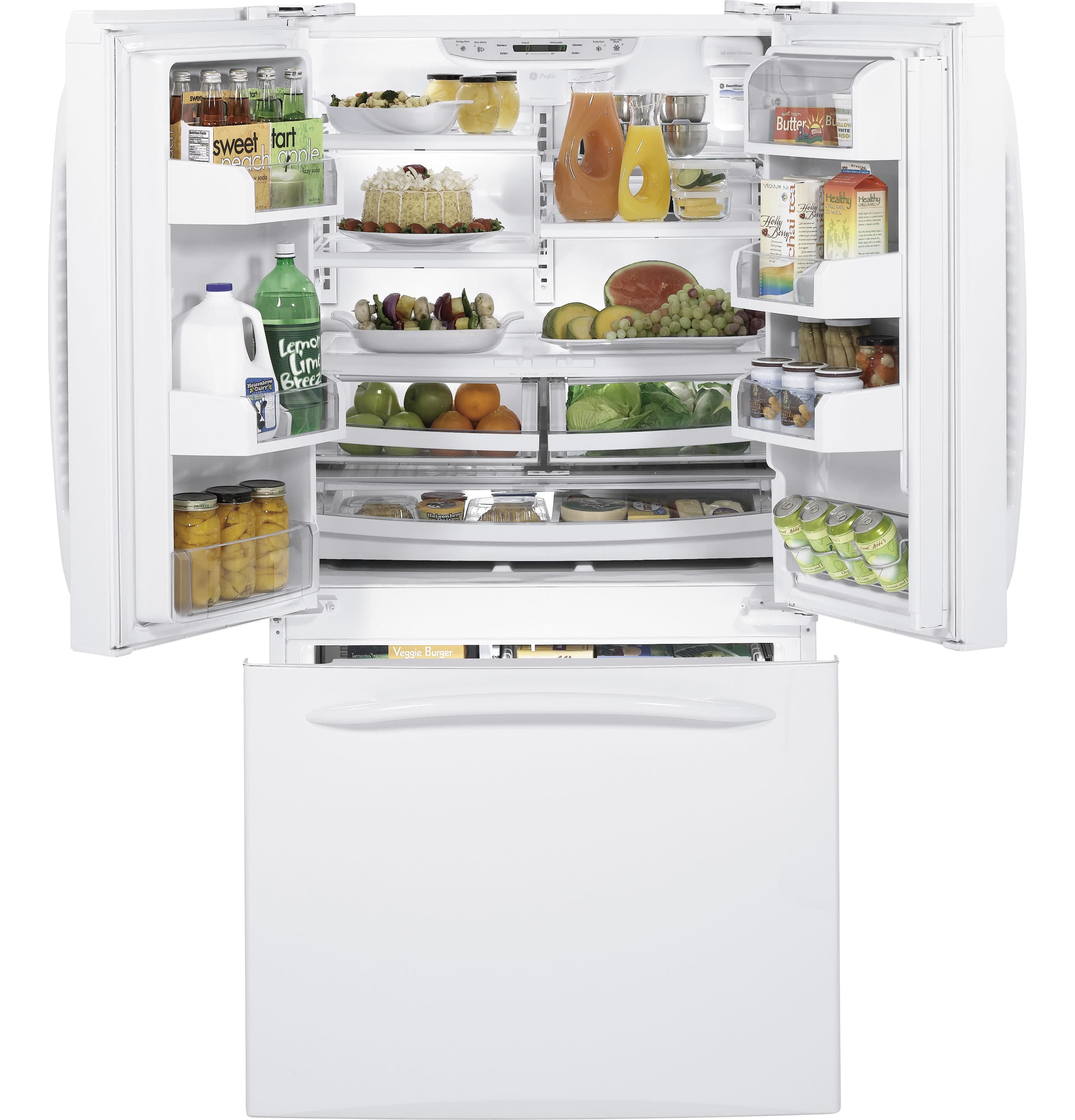 24.9 Cu. Ft. French-Door Refrigerator with Icemaker