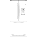 25.1 Cu. Ft. French-Door Refrigerator view 3