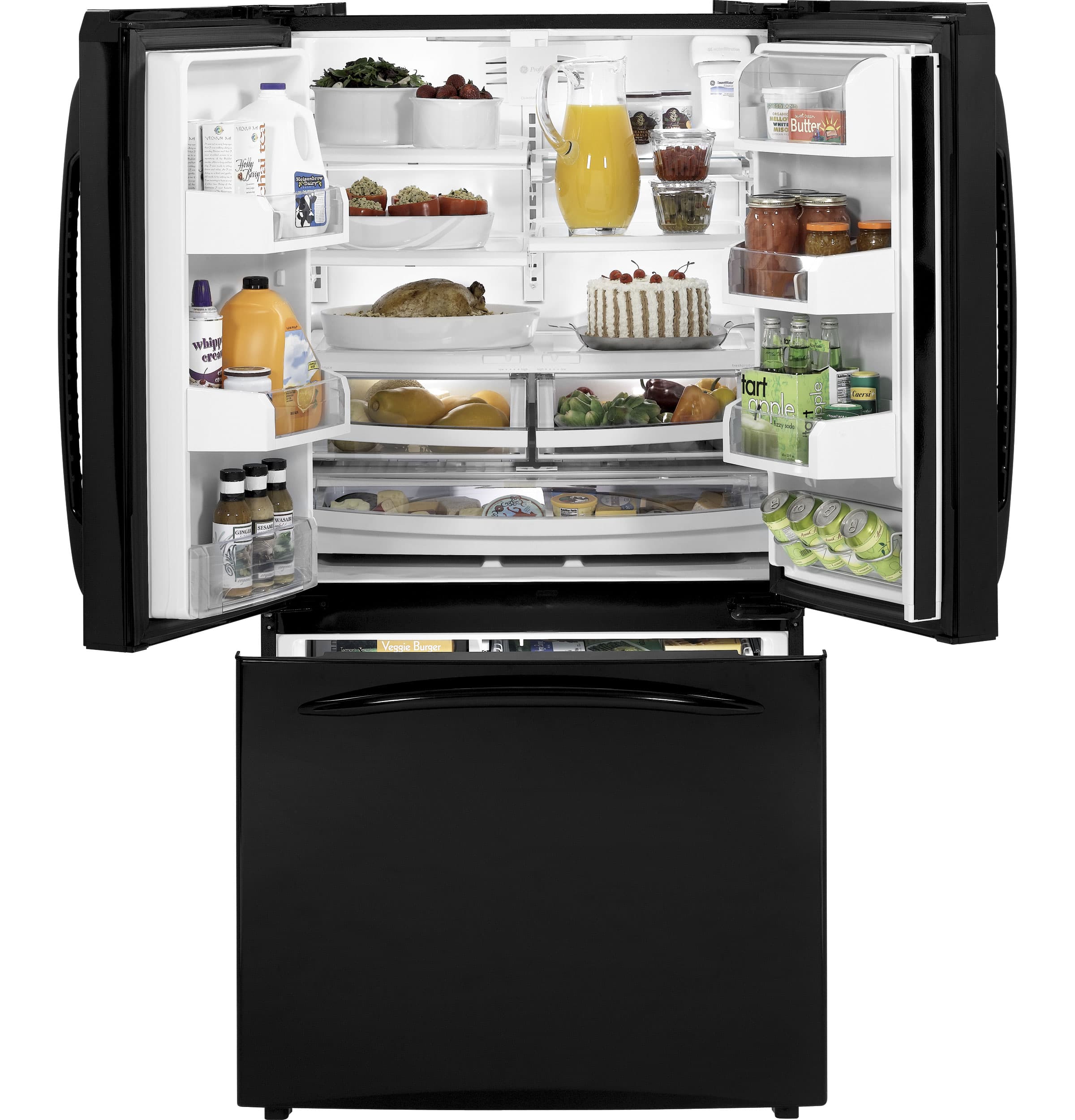 25.1 Cu. Ft. French-Door Refrigerator