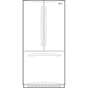 19.5 Cu. Ft. French-Door Refrigerator view 4