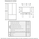 22.0 Cu. Ft. Refrigerator with Internal Dispenser view 9