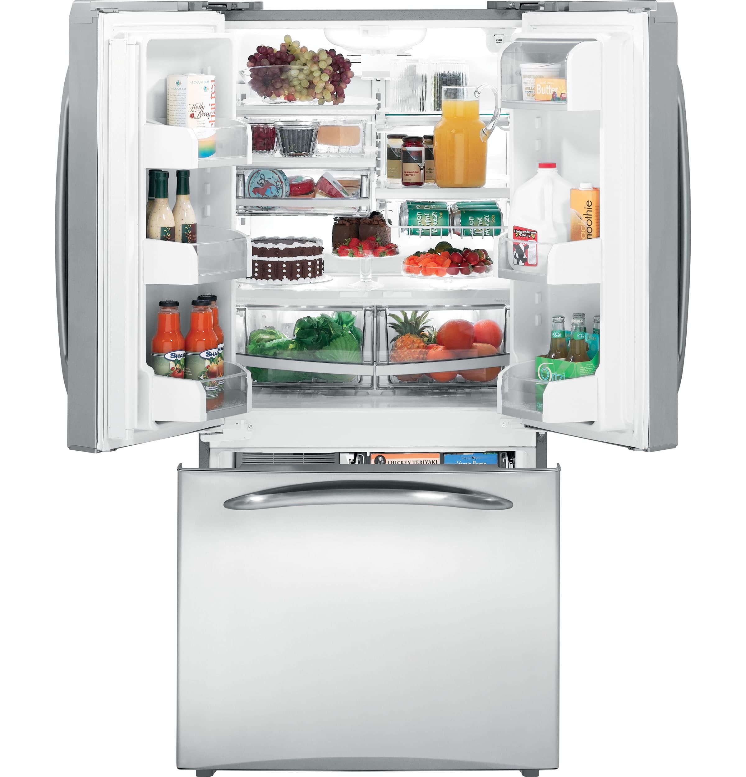22.2 Cu. Ft. Refrigerator