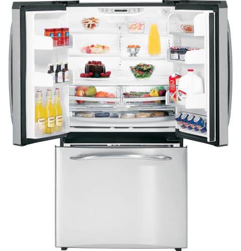 25.1 Cu. Ft. French-Door Refrigerator with Icemaker