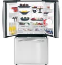 25.1 Cu. Ft. Stainless French-Door Refrigerator view 1