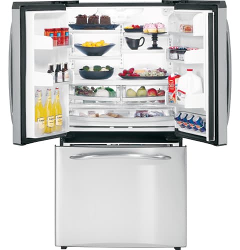 25.1 Cu. Ft. Stainless French-Door Refrigerator