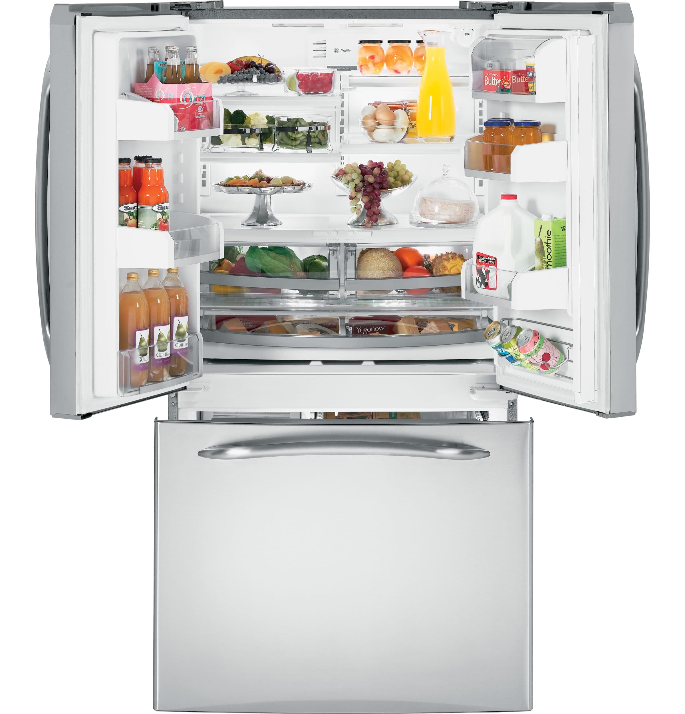 25.1 Cu. Ft. French-Door Refrigerator