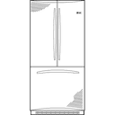 22.2 Cu. Ft. Bottom-Freezer Refrigerator with Internal Dispenser view 3
