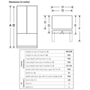 22.2 Cu. Ft. Bottom-Freezer Refrigerator with Internal Dispenser view 4