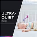 Profile Air Purifier For Small Rooms, White view 7