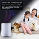Profile Air Purifier For Small Rooms, White view 6